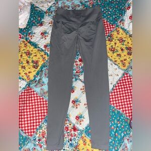 Women's Gray Leggings medium